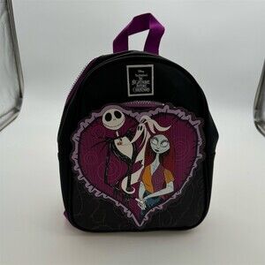 Unbranded Disney Nightmare Before Christmas Jack & Sally Mini Backpack